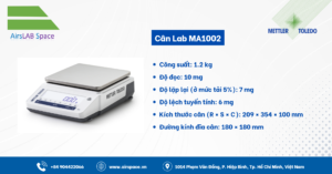 Thông số cảm biến cân Lab MA1002