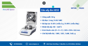 Thông số cảm biến cân sấy ẩm HE53
