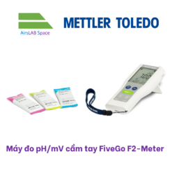 Máy đo pH/mV cầm tay FiveGo F2-Meter Mettler Toledo
