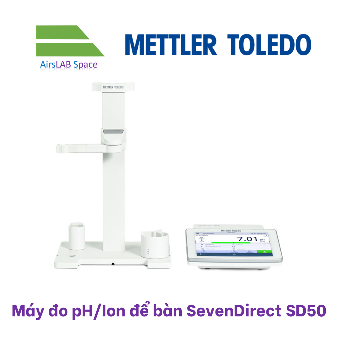 pH/Ion meter SevenDirect SD50