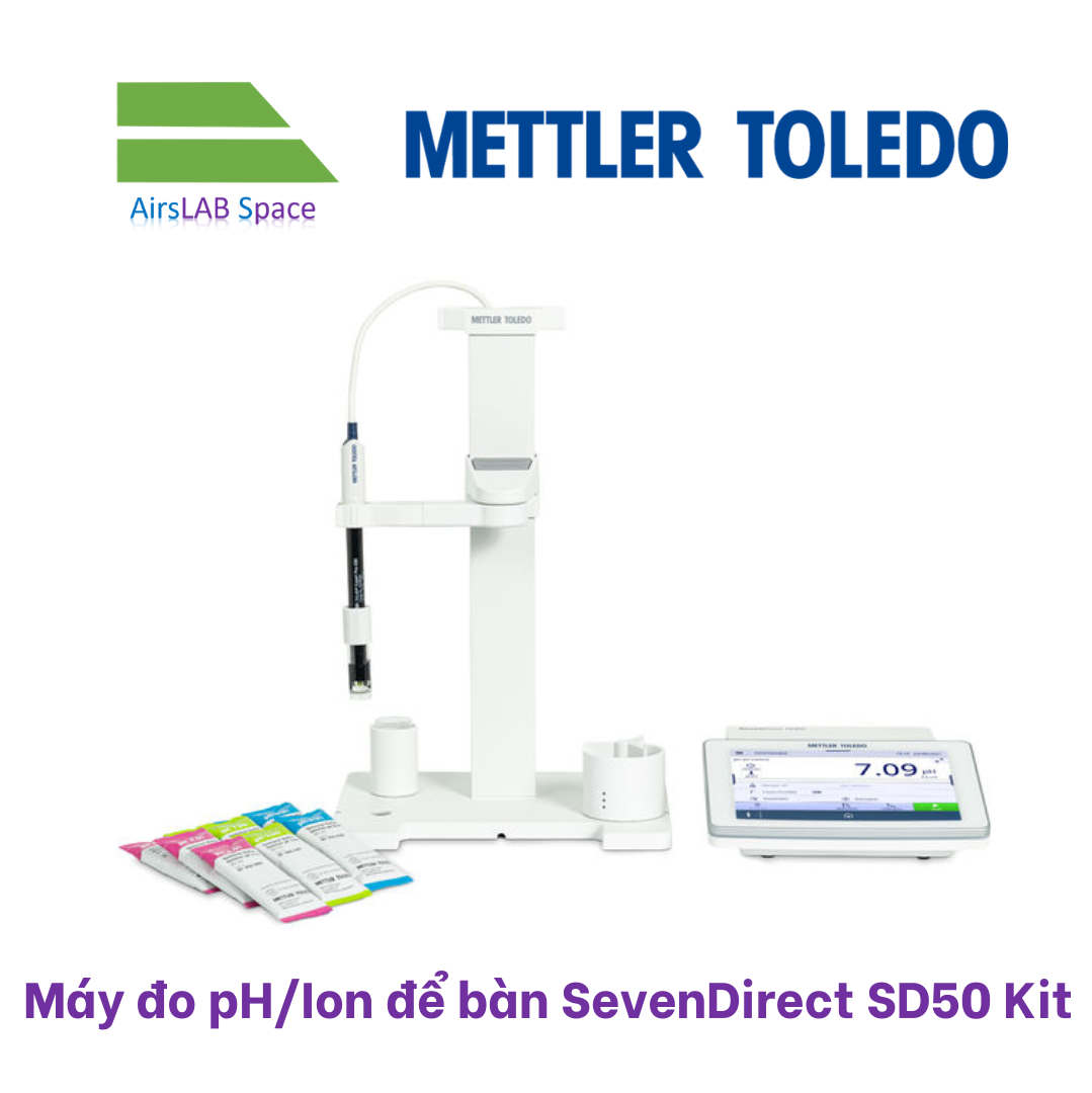 pH/Ion meter SevenDirect SD50 Kit