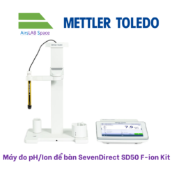 Máy đo pH/Ion để bàn SevenDirect SD50 F-ion Kit