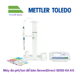 Máy đo pH/Ion để bàn SevenDirect SD50 HA Kit Mettler Toledo