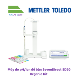 Máy đo pH/Ion để bàn SevenDirect SD50 Organic Kit Mettler Toledo