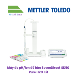Máy đo pH/Ion để bàn SevenDirect SD50 Pure H2O Kit Mettler Toledo
