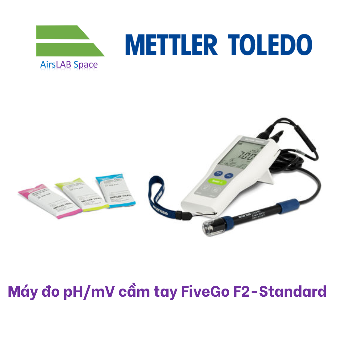 Máy đo pH/mV cầm tay FiveGo F2-Standard Máy đo pH/mV cầm tay FiveGo F2-Food