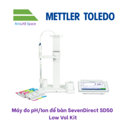 Máy đo pH/Ion để bàn SevenDirect SD50 Low Vol Kit Mettler Toledo