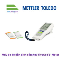 Máy đo độ dẫn điện cầm tay FiveGo F3-Meter Mettler Toledo