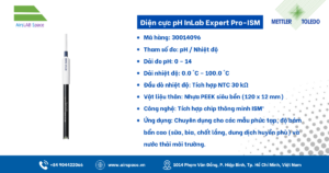 Thông số Điện cực pH InLab Expert Pro-ISM