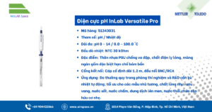 Thông số Điện cực pH InLab Versatile Pro