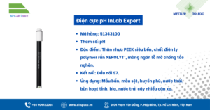 Thông số Điện cực pH InLab Expert