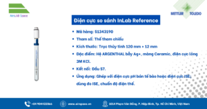 Thông số Điện cực so sánh InLab Reference