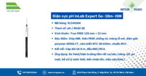 Thông số Điện cực pH InLab Expert Go-10m-ISM 