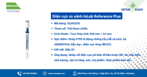 Thông số Điện cực so sánh InLab Reference Plus