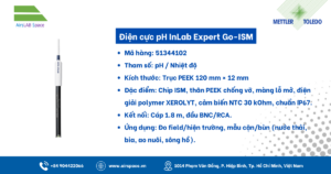 Thông số Điện cực pH InLab Expert Go-ISM