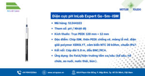 Thông số Điện cực pH InLab Expert Go-5m-ISM 