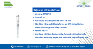Thông số Điện cực pH InLab Flow