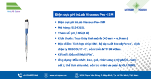 Thông số Điện cực pH InLab Viscous Pro-ISM