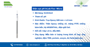Thông số Điện cực pH InLab Flex-Micro 