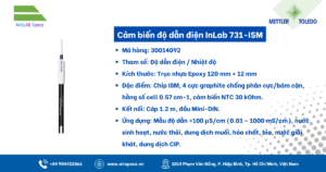 Thông số Cảm biến độ dẫn điện InLab 731-ISM