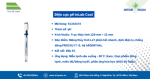 Thông số Điện cực pH InLab Cool
