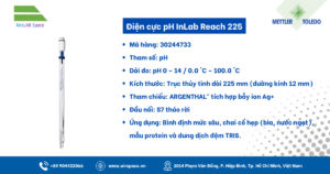 Thông số Điện cực pH InLab Reach 225