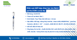 Thông số Điện cực kết hợp chọn lọc ion Natri perfectION comb Na