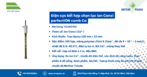 Thông số Điện cực kết hợp chọn lọc ion Canxi perfectION comb Ca
