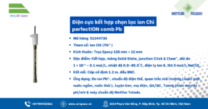 Thông số Điện cực kết hợp chọn lọc ion Chì perfectION comb Pb