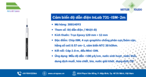Thông số Cảm biến độ dẫn điện InLab 731-ISM-2m 
