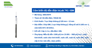 Thông số Cảm biến độ dẫn điện InLab 741-ISM 