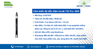 Thông số Cảm biến độ dẫn điện InLab 731 Pro-DES 