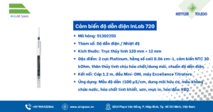 Thông số Cảm biến độ dẫn điện InLab 720