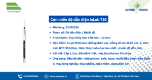 Thông số Cảm biến độ dẫn điện InLab 710