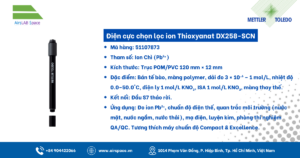 Thông số Điện cực chọn lọc ion Chì DX407-Pb 