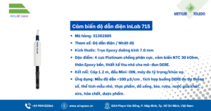 Thông số Cảm biến độ dẫn điện InLab 715