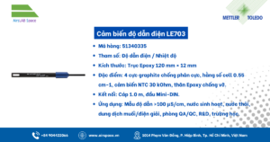 Thông số Cảm biến độ dẫn điện LE703