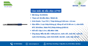 Thông số Cảm biến độ dẫn điện LE740
