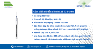 Thông số Cảm biến độ dẫn điện InLab 738-10m 