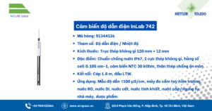 Thông số Cảm biến độ dẫn điện InLab 742
