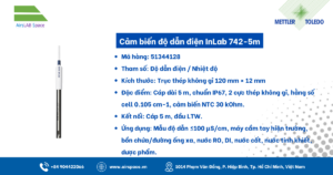 Thông số Cảm biến độ dẫn điện InLab 742-5m