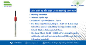 Thông số Cảm biến độ dẫn điện Cond RedCap 950-K19