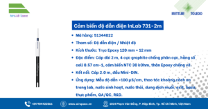 Thông số Cảm biến độ dẫn điện InLab 731-2m