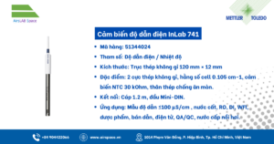 Thông số Cảm biến độ dẫn điện InLab 741
