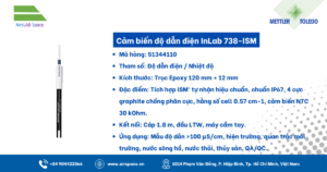 Thông số Cảm biến độ dẫn điện InLab 738-ISM