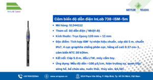 Thông số Cảm biến độ dẫn điện InLab 738-ISM-5m