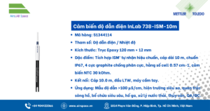 Thông số Cảm biến độ dẫn điện InLab 738-ISM-10m