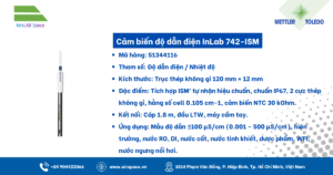 Thông số Cảm biến độ dẫn điện InLab 742-ISM