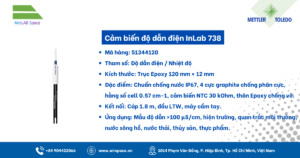 Thông số Cảm biến độ dẫn điện InLab 738