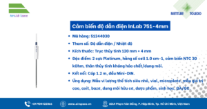 Thông số Cảm biến độ dẫn điện InLab 751-4mm